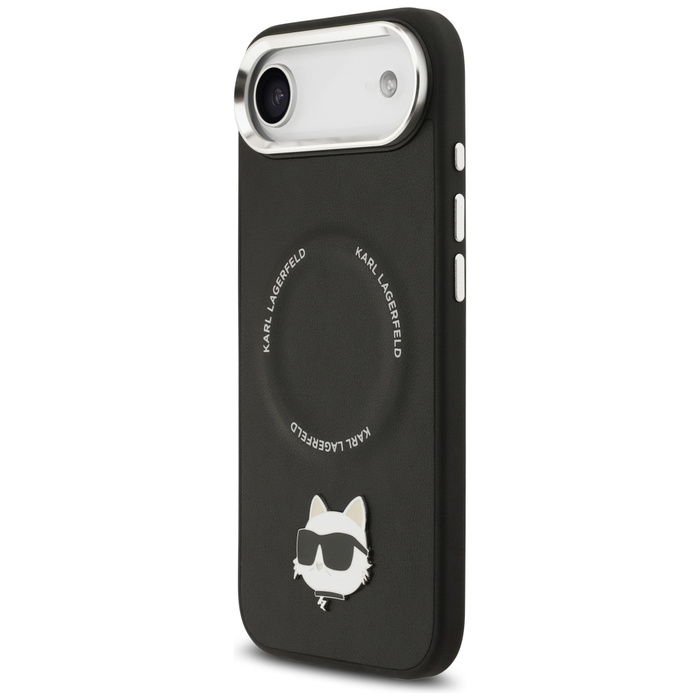 Etui Karl Lagerfeld Choupette Pin        MagSafe do iPhone Air czarny