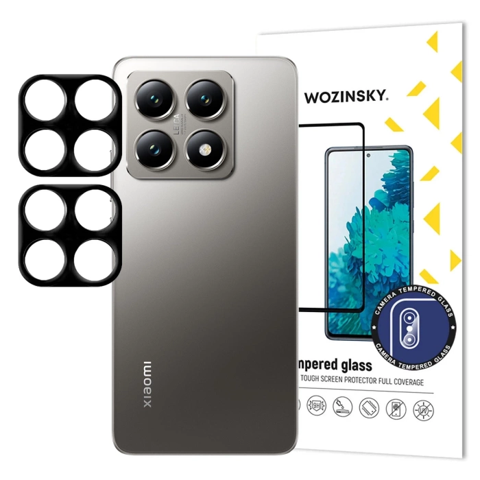 Szkło na aparat Wozinsky Full Camera Glass na Xiaomi 14T, 2-pak