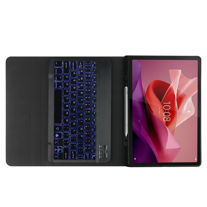 ETUI TECH-PROTECT SC PEN + KEYBOARD LENOVO TAB P12 12.7 TB-370 BLACK