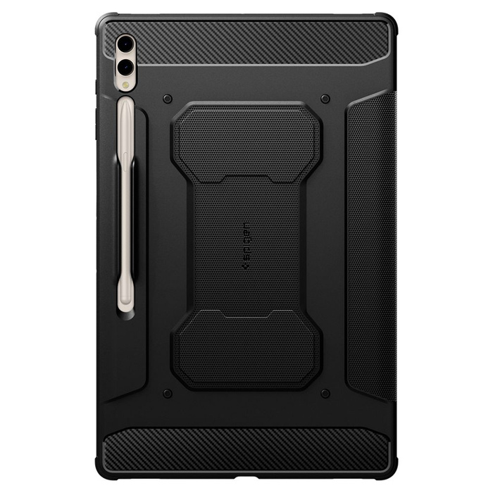 Etui Spigen Rugged Armor ”pro” Galaxy Tab S8 Ultra / Galaxy Tab S10 Ultra / Galaxy S9 Ultra 14.6 Black Case