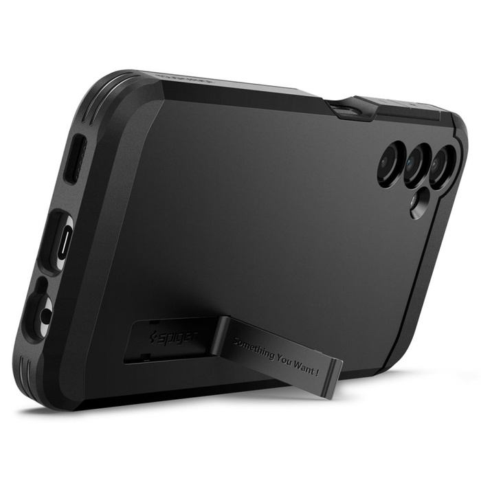 Etui SPIGEN Tough Armor Galaxy A14 4G / Lte Black