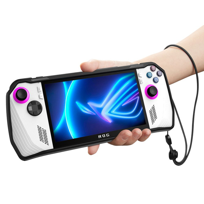 ETUI SPIGEN RUGGED ARMOR ASUS ROG ALLY MATTE BLACK