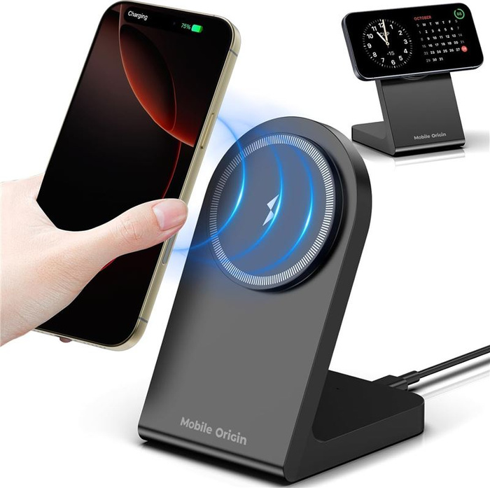 Ładowarka bezprzewodowa Mobile Origin Magnetic Wireless Charger PW15 do urządzeń z MagSafe