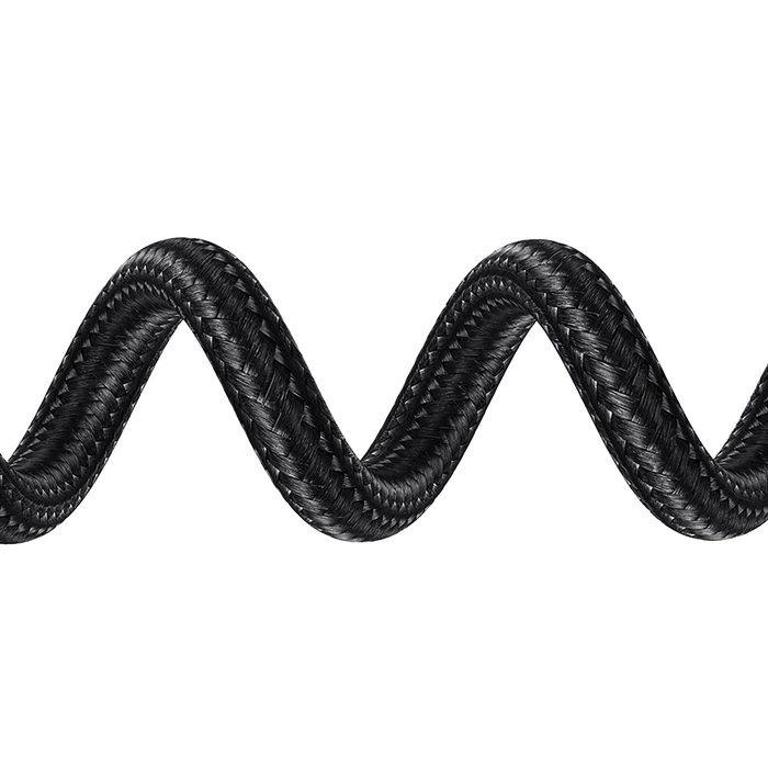 Kabel Lightning do USB UGREEN 2.4A US199, 1.5m (czarny)