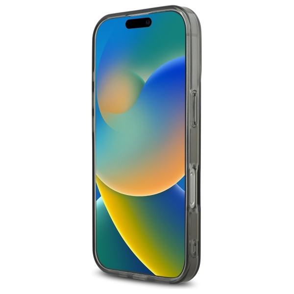 Karl Lagerfeld KLHCP16XHKHDCELK iPhone    16 Pro Max 6.9" czarny/black hardcase IML Rhinestones Karl Head