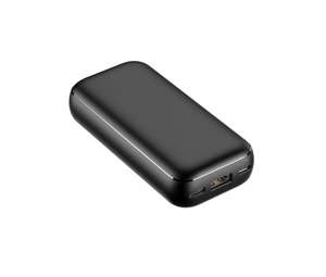 VEGER powerbank 10000 mAh PD QC3.0 3A 20W S10 (W1135) czarny