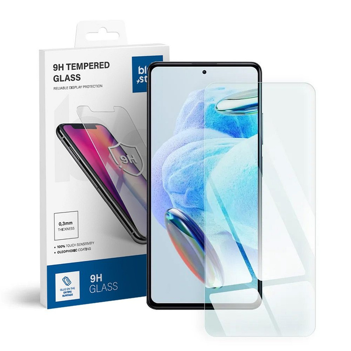 Szkło hartowane do Xiaomi Redmi Note 12 PRO PLUS Blue Star