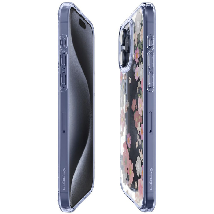 Etui Spigen Ultra Hybrid iPhone 15 Pro Blossom