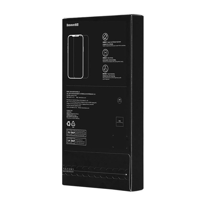 Szkło hartowane z filtrem prywatyzującym 0.3mm Baseus do iPhone XS Max/11 Pro Max