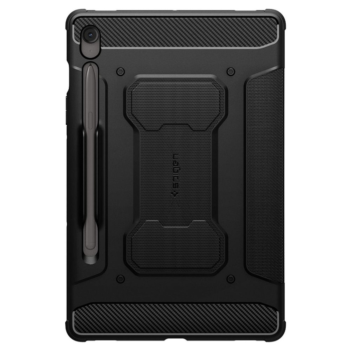 ETUI SPIGEN SAMSUNG GALAXY TAB S9 11.0 / S10 FE 10.9 X710 / X716B / X520 / X526 RUGGED ARMOR ”PRO” CZARNE