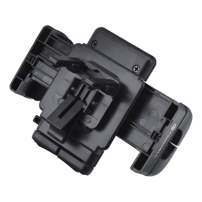 Uchwyt na telefon do samochodu uniwersalny Forcell F-Grip Regular do kratki czarny