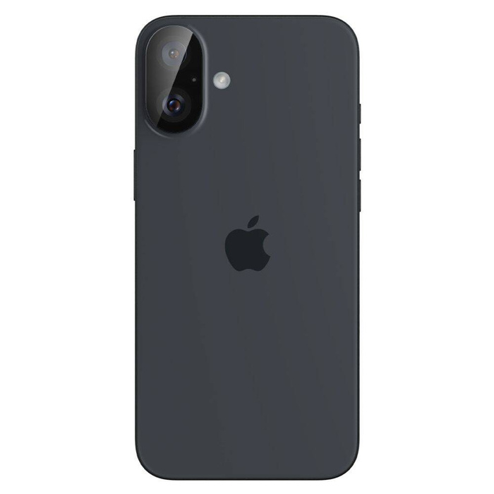 OSŁONA APARATU SPIGEN OPTIK GLAS.TR CAMERA PROTECTOR 2-PACK IPHONE 16 / 16 PLUS BLACK