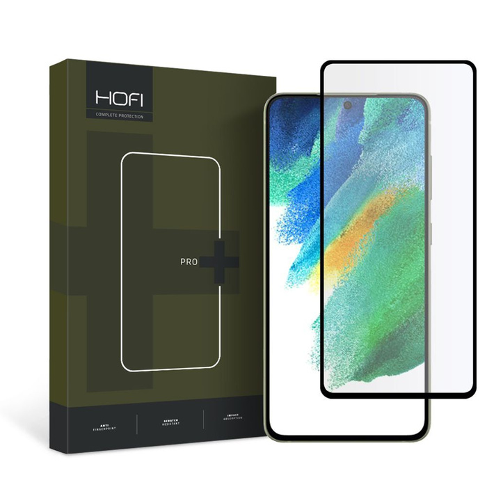 Szkło Hartowane HOFI Galaxy S21 Fe Black Glass Pro+ 