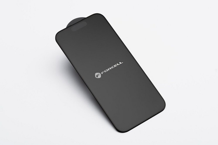 Szkło hartowane do iPhone 12 PRO MAX Forcell Matt Glass czarne