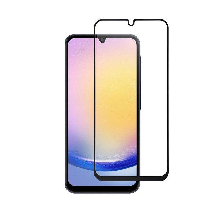 Szkło hartowane do Samsung Galaxy A25 5G (full glue / case friendly) Blue Star 5D czarne
