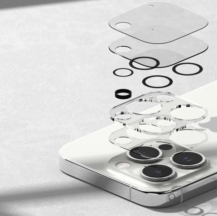 Osłona Aparatu Ringke Camera Protector 2-pack iPhone 15 Pro Clear