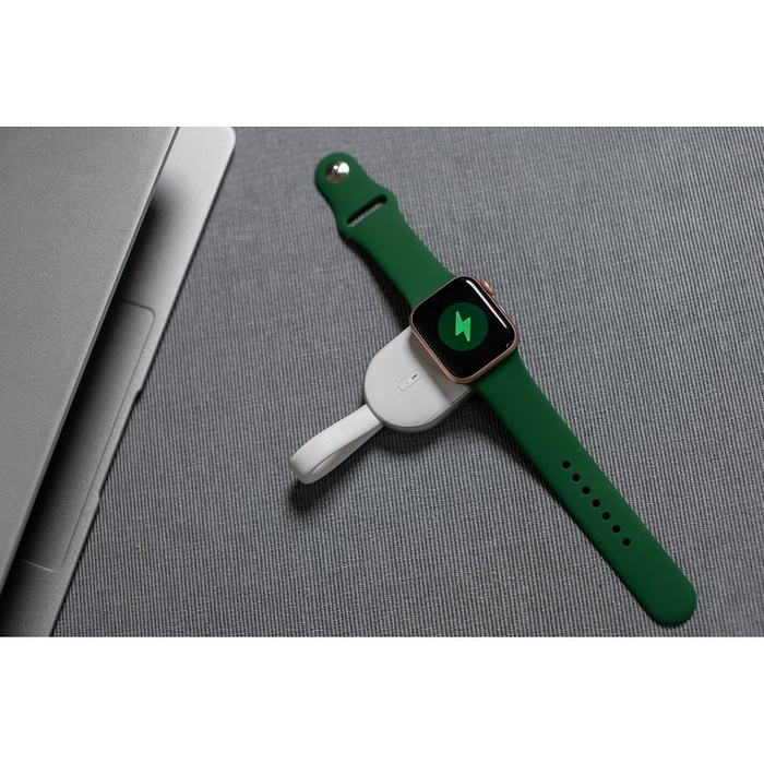 Powerbank do Apple Watch Forcell F-Energy Mini Power Watch 1A 2,5W 1200 mAh biały