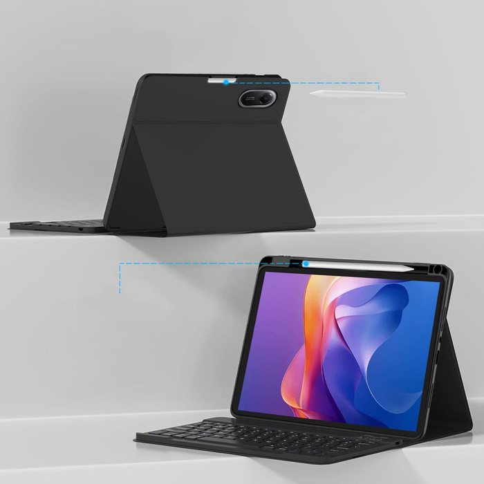 TECH-PROTECT SC PEN + KEYBOARD XIAOMI REDMI PAD 2 11.0 BLACK