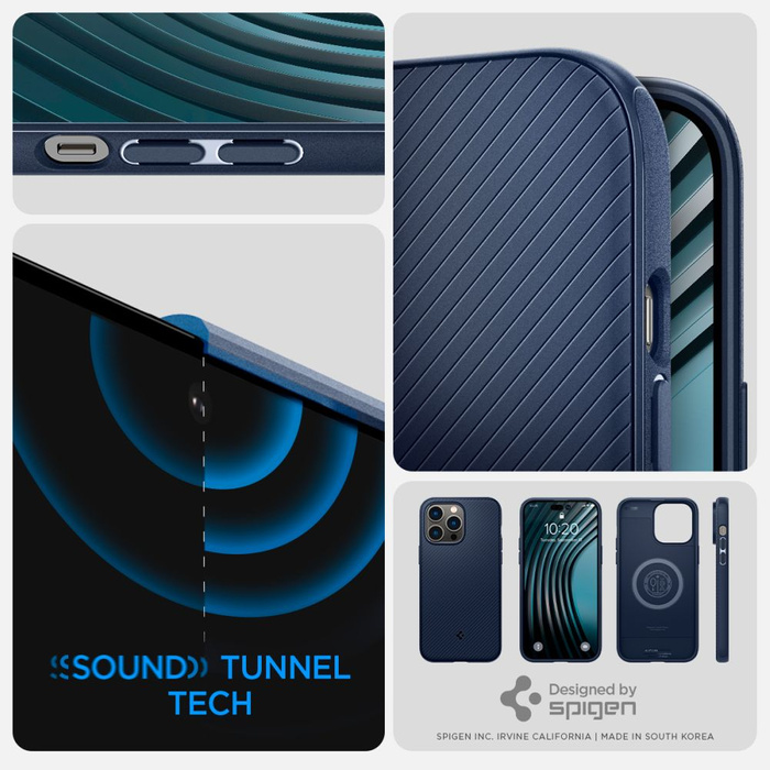 Etui Spigen Mag Armor iPhone 14 Pro Max Navy Blue