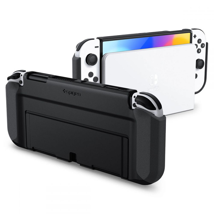 Spigen THIN FIT NINTENDO SWITCH OLED ETUI BLACK