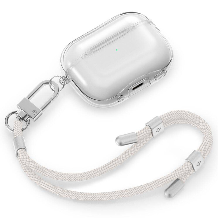 SMYCZ SPIGEN UNIVERSAL STRAP SET CROSSBODY & WRIST PEARL WHITE