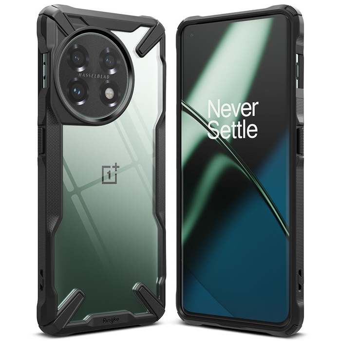 ETUI RINGKE FUSION X ONEPLUS 11 5G BLACK
