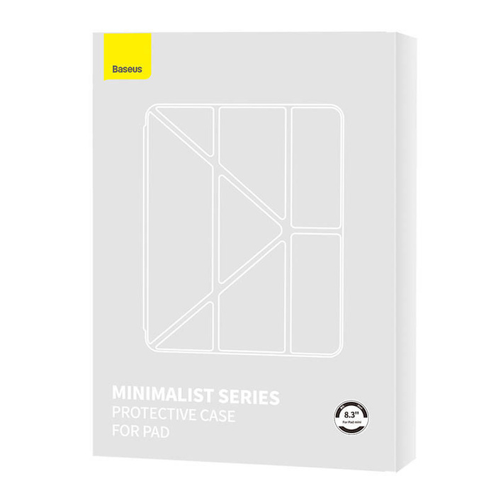 Etui ochronne do iPad Mini 6 8.3" Baseus Minimalist (czarne)
