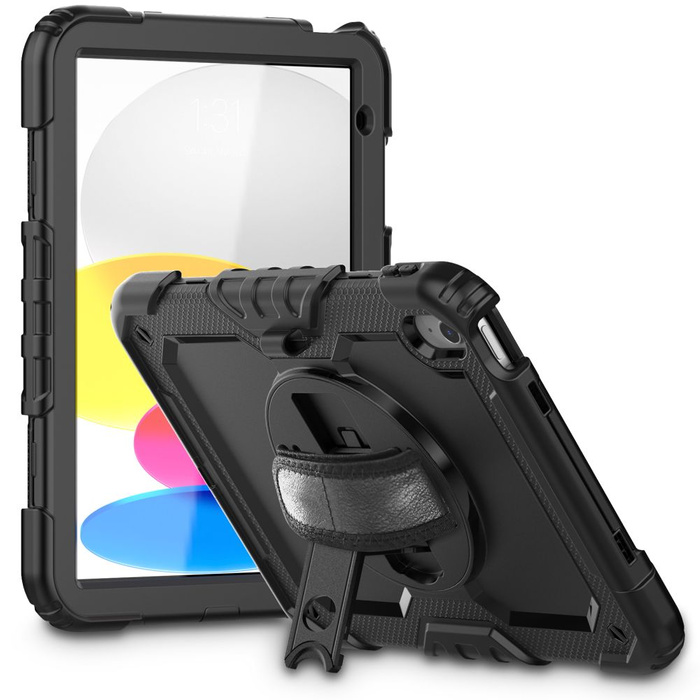 Etui Tech-protect Solid360 iPad 10.9 2022 Black