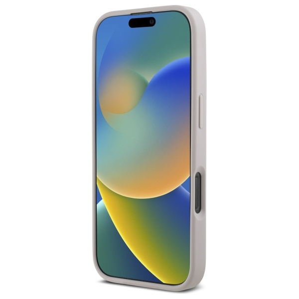 Guess GUHMP16XP4SM4MP iPhone 16 Pro Max   6.9" różowy/pink hardcase 4G Small Classic MagSafe