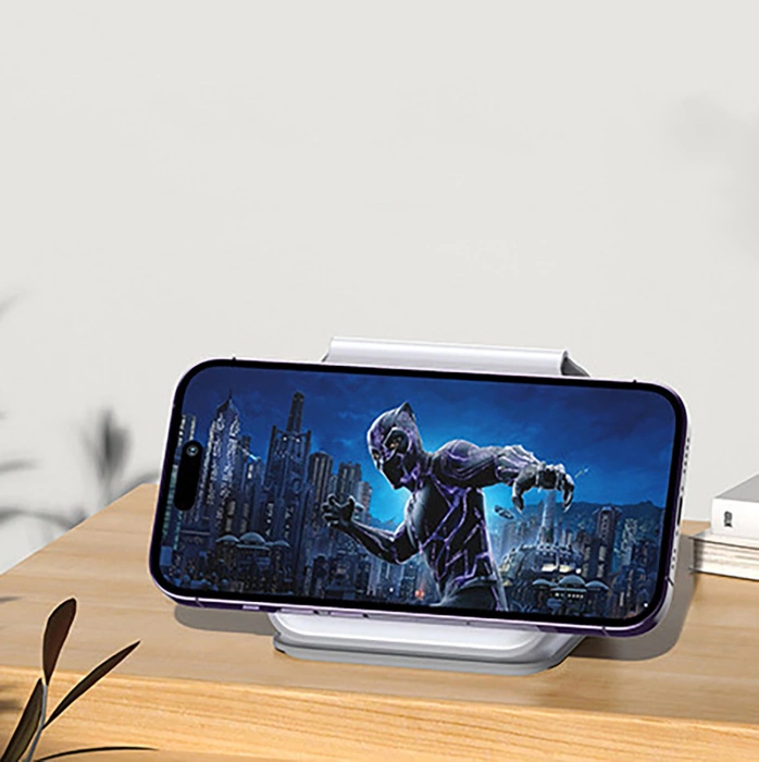 Ładowarka indukcyjna 3w1 Dudao A11N 15W - biała