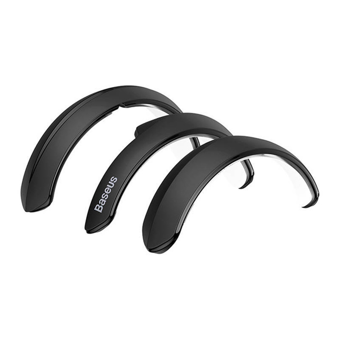 Osłony na zderzak Tesla Baseus zestaw 6 sztuk (czarny)