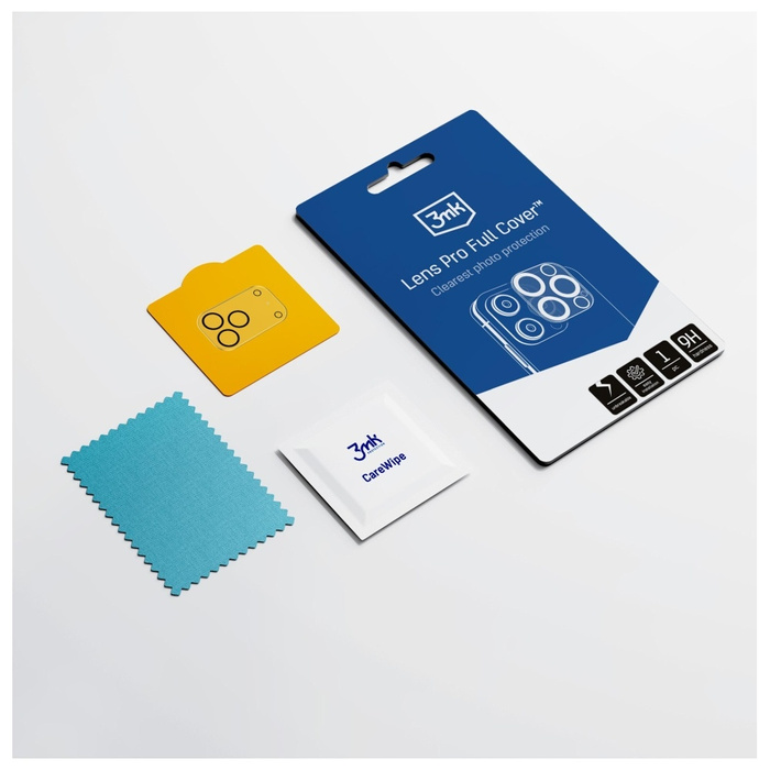 Ochrona na obiektyw aparatu 3MK iPhone 17 Pro Max Lens Pro FullCover