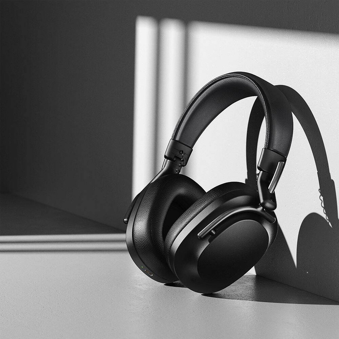 Słuchawki bezprzewodowe nauszne Forcell F-Audio Pro Sound Craft ANC czarne