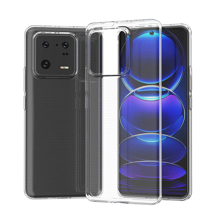 Etui Ultra Clear 0.5mm etui do Xiaomi 13 Pro cienki pokrowiec przezroczyste Case