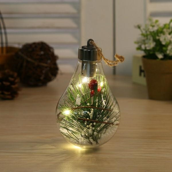 Lampka Świąteczna Żarówka - model 2