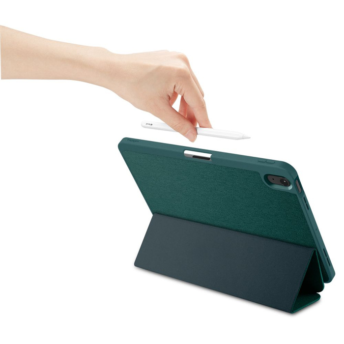 Etui Spigen Urban Fit iPad Air 10.9 4 / 5 / 2020-2022 / 6 7 / 2024-2025 Midnight Green Case