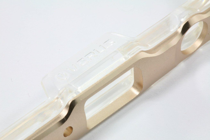 Etui Samsung Galaxy S6 VERUS Iron Bumper Gold Jak Spigen SGP Pokrowiec