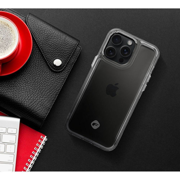 FORCELL F-PROTECT Clear Case futerał do SAMSUNG S24 Plus transparentny