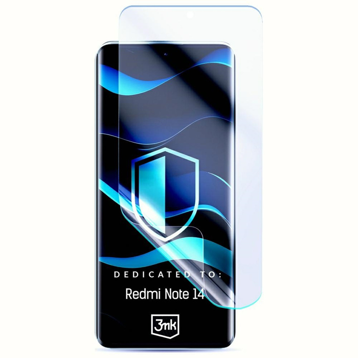 Szkło Hybrydowe 3MK FlexibleGlass do  Redmi Note 14 4G