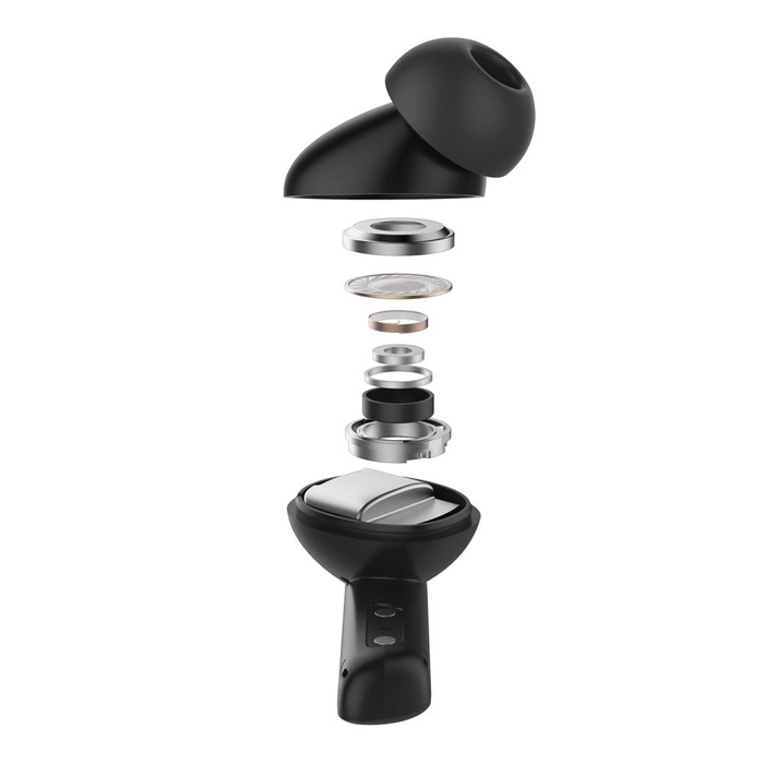 SŁUCHAWKI BEZPRZEWODOWE SPIGEN SA2402 ANC PRO IN-EAR EARPHONE CZARNE