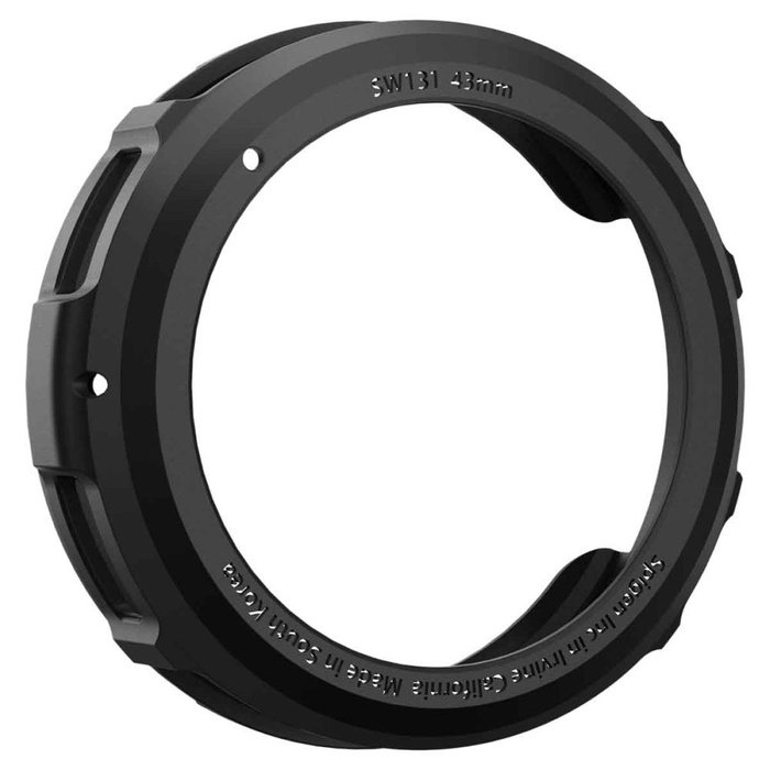 Etui Spigen Liquid Air Samsung Galaxy Watch 6 Classic (43 MM) Matte Black Case