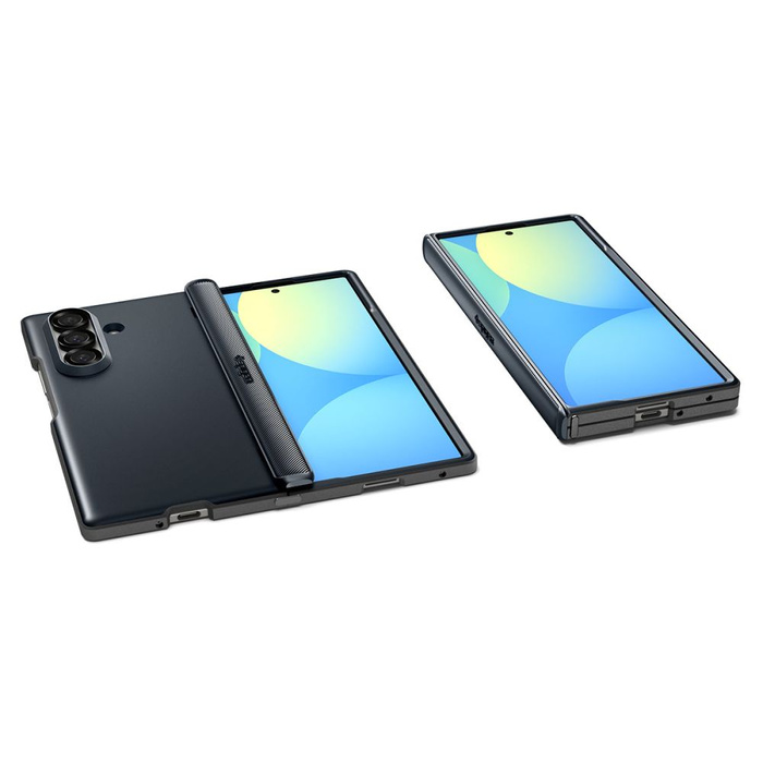 ETUI SPIGEN SAMSUNG GALAXY Z FOLD 7 SLIM ARMOR PRO MAG MAGSAFE METAL SLATE