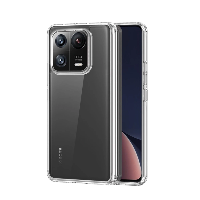 Etui Dux Ducis Clin Xiaomi 13 Pro pancerny pokrowiec obudowa na tył przezroczyste