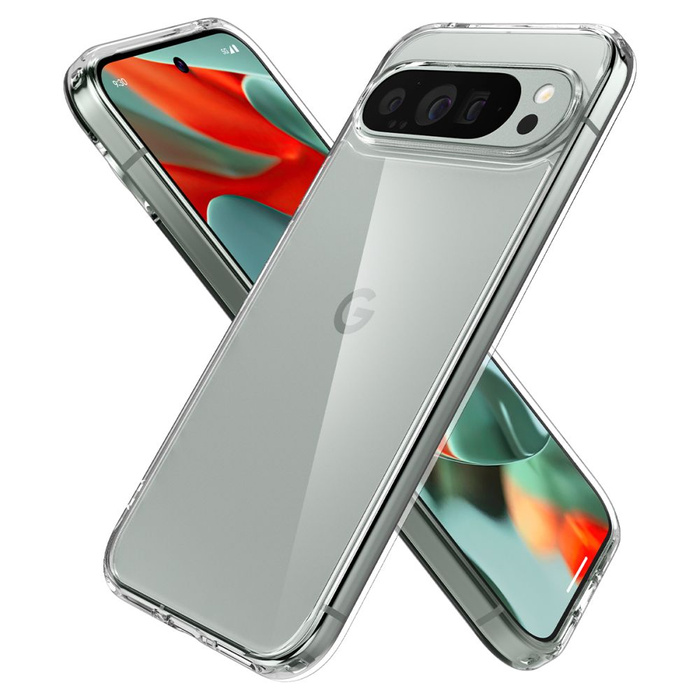 Etui SPIGEN ULTRA HYBRID GOOGLE PIXEL 9 PRO XL CRYSTAL CLEAR