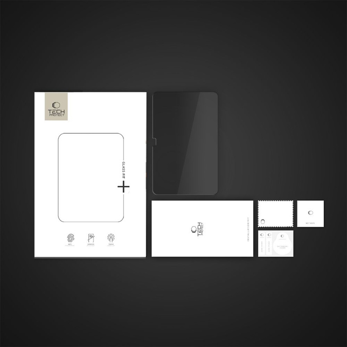 SZKŁO PRYWATYZUJĄCE TECH-PROTECT GLASS SPY+ IPAD 10.9” 10 / 2022 / 11” 11 / 2025 PRIVACY