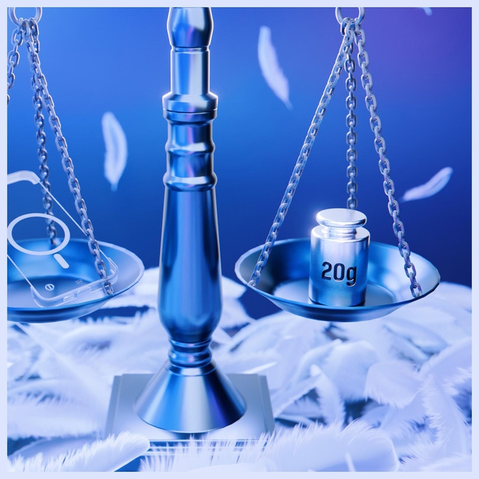 Etui 3MK Just20g MagCase do Samsung      Galaxy S25 Edge