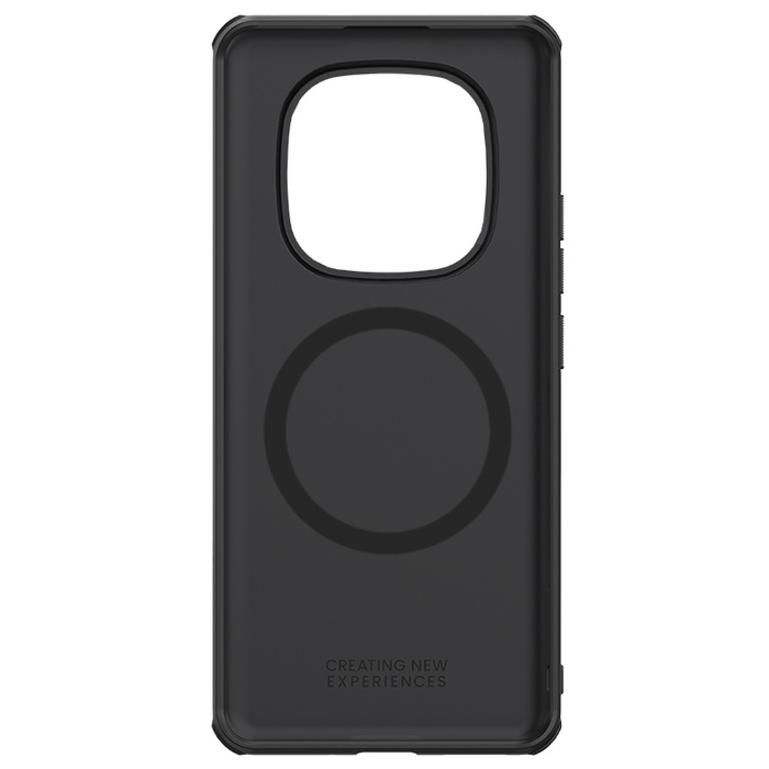 Nillkin Super Frosted PRO Magnetic Back Cover for Xiaomi Redmi Note 14 Pro 5G/Poco X7 5G Black
