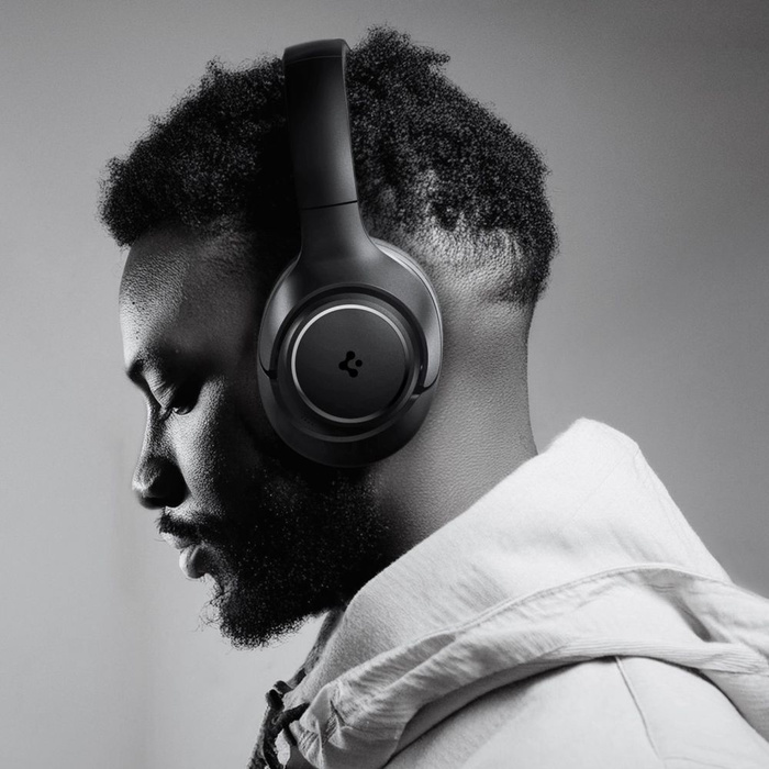 SŁUCHAWKI BLUETOOTH SPIGEN SA2403 ANC PRO HEADPHONES CZARNE