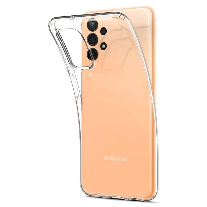 Spigen LIQUID CRYSTAL GALAXY A13 4G / LTE ETUI Przezroczyste Clear CASE