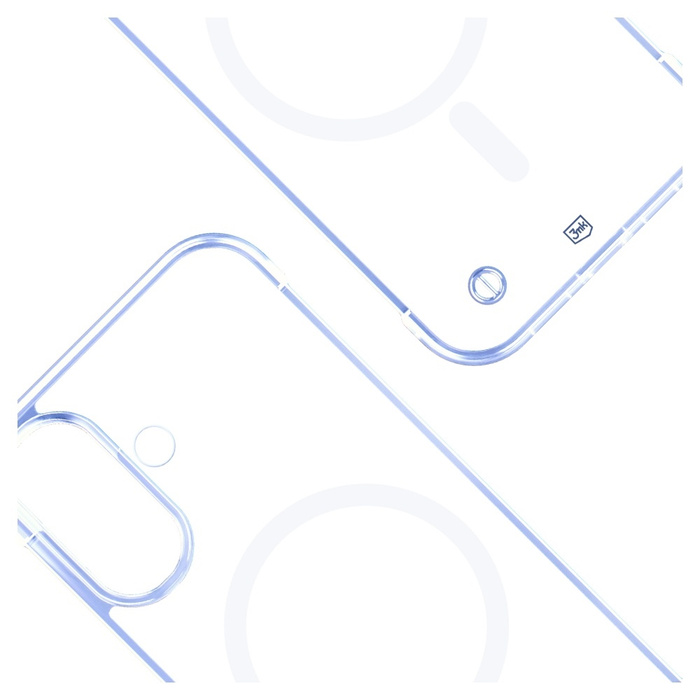 Etui 3MK Just20g MagCase do iPhone 16  Plus